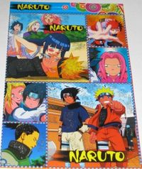 Аниме Наклейка Naruto 05 (1632)