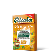 Леденцы Ricola Erbe Balsamiche (классические травы) (2300)