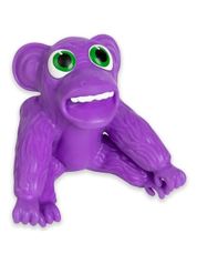 Игрушка антистресс 1Toy Супер Стрейчеры Облизьяна Purple Т18654 (790863)