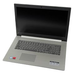 Ноутбук LENOVO IdeaPad 330-17IKBR, 17.3", IPS, Intel Core i3 8130U 2.2ГГц, 8Гб, 128Гб SSD, AMD Radeon R530 - 2048 Мб, Free DOS, 81DM009BRU, серый (1085922)