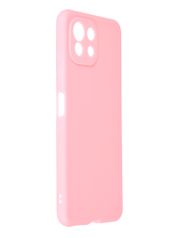 Чехол Zibelino для Xiaomi Mi 11 Lite Soft Matte Pink ZSM-XIA-MI11-LITE-CAM-PNK (858739)