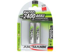 Аккумулятор AA - Ansmann Photo 2400mAh BL2 (2 штуки) 5030492-RU / 16705 (835008)