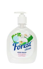 Крем-мыло Белая Орхидея Forest Clean 500 мл с дозатором