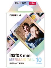Fujifilm Instax Mini Film Mermaid Tail WW1 10/PK для Instax Mini 16648402 (734517)