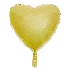Шар фольгированный СИМА-ЛЕНД Сердце 18-inch Gold 2796447 (526459)