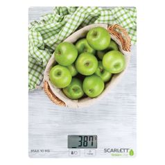 Весы кухонные Scarlett Green Line SC-KS57P92, рисунок (1587919)