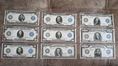 Качественные КОПИИ банкнот США Federal Reserve c В/З 1914-1918 год. супер скидки!!!  
