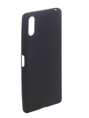 Чехол Brosco для Sony Xperia L3 Black L3-COLOURFUL-BLACK (651310)