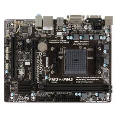 Материнская плата GIGABYTE GA-F2A68HM-DS2, Socket FM2+, AMD A68H, mATX, Ret (275335)