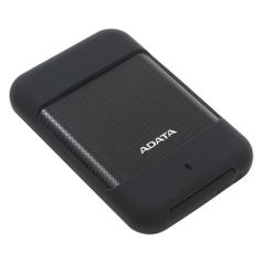 Внешний жесткий диск A-DATA DashDrive Durable HD700, 1Тб, черный [ahd700-1tu31-cbk] (1090396)