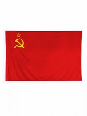 Флаг СССР 90х135 см