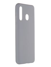 Чехол Pero для Samsung Galaxy M20 / A20 Soft Touch Grey СС01-M20GR (789566)
