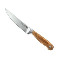Нож Tescoma 884812 стальной универсальный лезв.130мм прямая заточка дерево/серебристый (1457617)