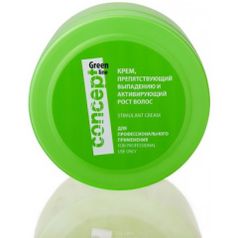 Concept Concept Green Line Hair Loss Reducing and Stimulant Cream - Крем против выпадения, активирующий рост волос 300 мл (2053)