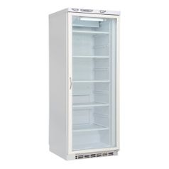 Холодильная витрина САРАТОВ 502-01 (КШ - 250), однокамерный, белый (1030778)