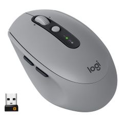 Мышь Logitech M590, оптическая, беспроводная, USB, серый [910-005198] (1019121)