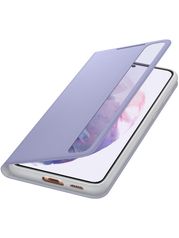 Чехол для Samsung Galaxy S21 Plus Smart Clear View Cover Violet EF-ZG996CVEGRU (811436)