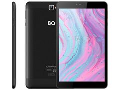 Планшет BQ 8077L Exion Plus Black (Unisoc SC9863A 1.6 GHz/3072Mb/32Gb/Wi-Fi/Bluetooth/LTE/GPS/Cam/8.0/1280x800/Android) (791521)