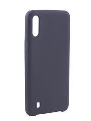 Чехол Innovation для Samsung Galaxy M10 Silicone Black 15365 (669483)