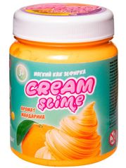 Слайм Slime Cream-Slime с ароматом мандарина 250g SF02-K (869459)