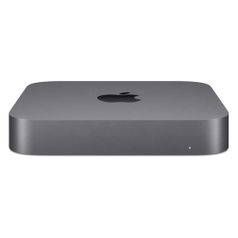 Компьютер Apple Mac mini MXNF2RU/A, Intel Core i3 8100, DDR4 8ГБ, 256ГБ(SSD), Intel UHD Graphics 630, macOS, темно-серый (1369206)