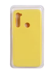 Чехол Innovation для Xiaomi Redmi Note 8 Soft Inside Yellow 19227 (799828)