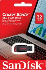 Флешка SanDisk CZ50 Cruzer Blade 32GB USB 2.0 (63737015)