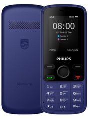 Сотовый телефон Philips E111 Xenium Blue (872882)