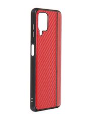 Чехол G-Case для Samsung Galaxy A22 4G SM-A225F Carbon Red GG-1457 (865801)