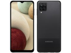 Сотовый телефон Samsung SM-A125F Galaxy A12 4/64Gb Black & Wireless Headphones Выгодный набор + серт. 200Р!!! (876273)