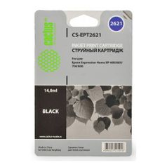 Картридж Cactus CS-EPT2621, черный / CS-EPT2621 (845543)