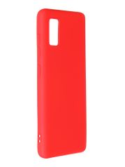 Чехол Krutoff для Samsung Galaxy A41 A415 Silicone Red 12436 (817638)