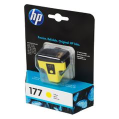 Картридж HP 177, желтый [c8773he] (76028)