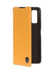 Чехол G-Case для Xiaomi Redmi Note 10 Pro Slim Premium Mustard GG-1411 (865838)