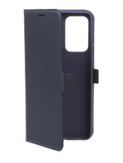 Чехол Krutoff для Samsung Galaxy A52 (A525) Eco Book Blue 12566 (818214)
