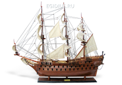Модель парусника  "Zeven Provincien", Голландия (51341)