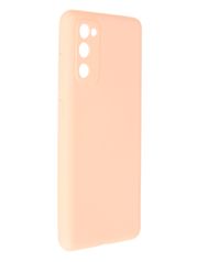 Чехол Pero для Samsung S20 FE Liquid Silicone Light Pink PCLS-0042-PK (854704)