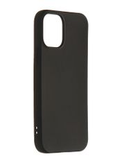 Чехол Zibelino для APPLE iPhone 12 Mini Soft Matte Black ZSM-APL-12MINI-BLK (786910)
