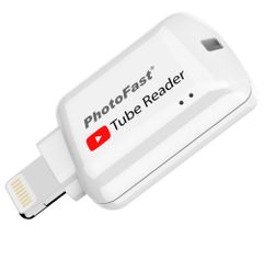 Карт-ридер PhotoFast TubeReader micro SD for iOS (502567)