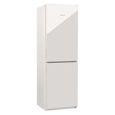 Холодильник NORD NRG 119 042, двухкамерный, белое стекло [00000251258] (1108044)