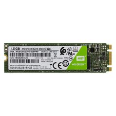 SSD накопитель WD Green WDS120G2G0B 120ГБ, M.2 2280, SATA III (1029723)