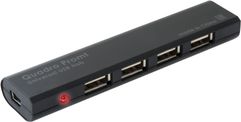 Хаб USB Defender Quadro Promt USB 4-ports 83200 (318877)