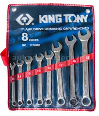 Набор ключей комбинированных  8 шт. King Tony 10-22мм. (23646)