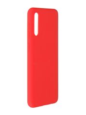 Чехол Alwio для Samsung Galaxy A50 / A30S Soft Touch Red ASTGA50RD (870524)