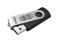 USB Flash Drive 32Gb - Fumiko Tokyo USB 2.0 Black FU32TOBLACK-01 / FTO-04 (862019)