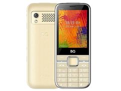 Сотовый телефон BQ 2838 ART XL+ Gold (853996)