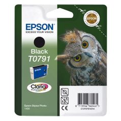 Картридж Epson T0791, черный / C13T07914010 (421618)