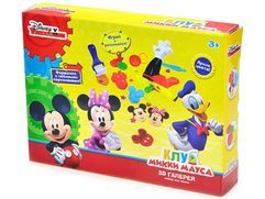 Набор для лепки Disney Клуб Микки Мауса 3D галерея (579397)