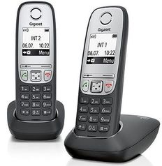 Радиотелефон Gigaset A415 Duo (120207)