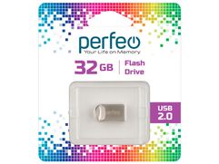 USB Flash Drive 32Gb - Perfeo M09 Metal Series PF-M09MS032 (828413)